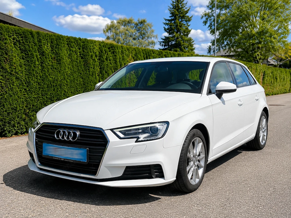 Audi A3 Sportback 1,0 TFSI