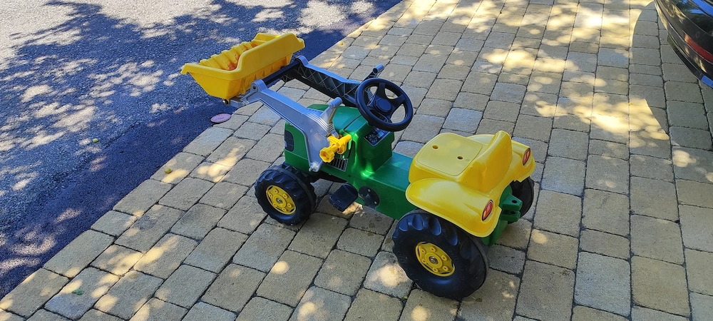 Trettraktor