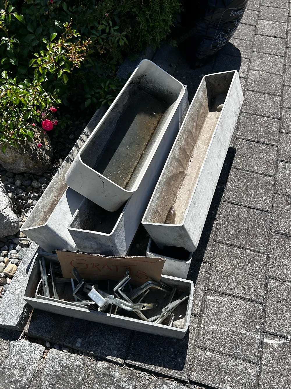 Blumenkisten