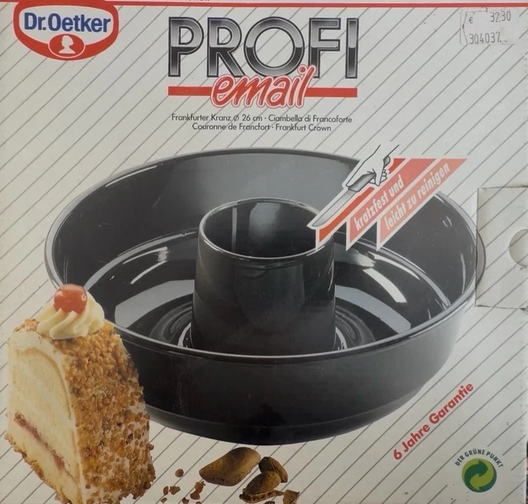 Backform Oetker
