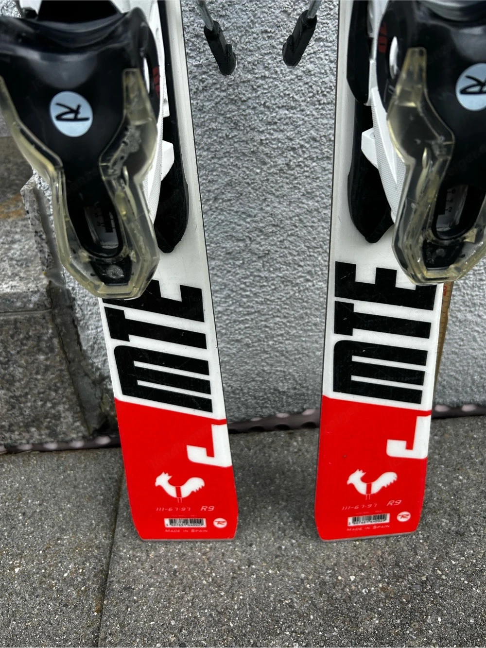 Rossignol HERO Kinder Ski inkl. Bindung(145cm)