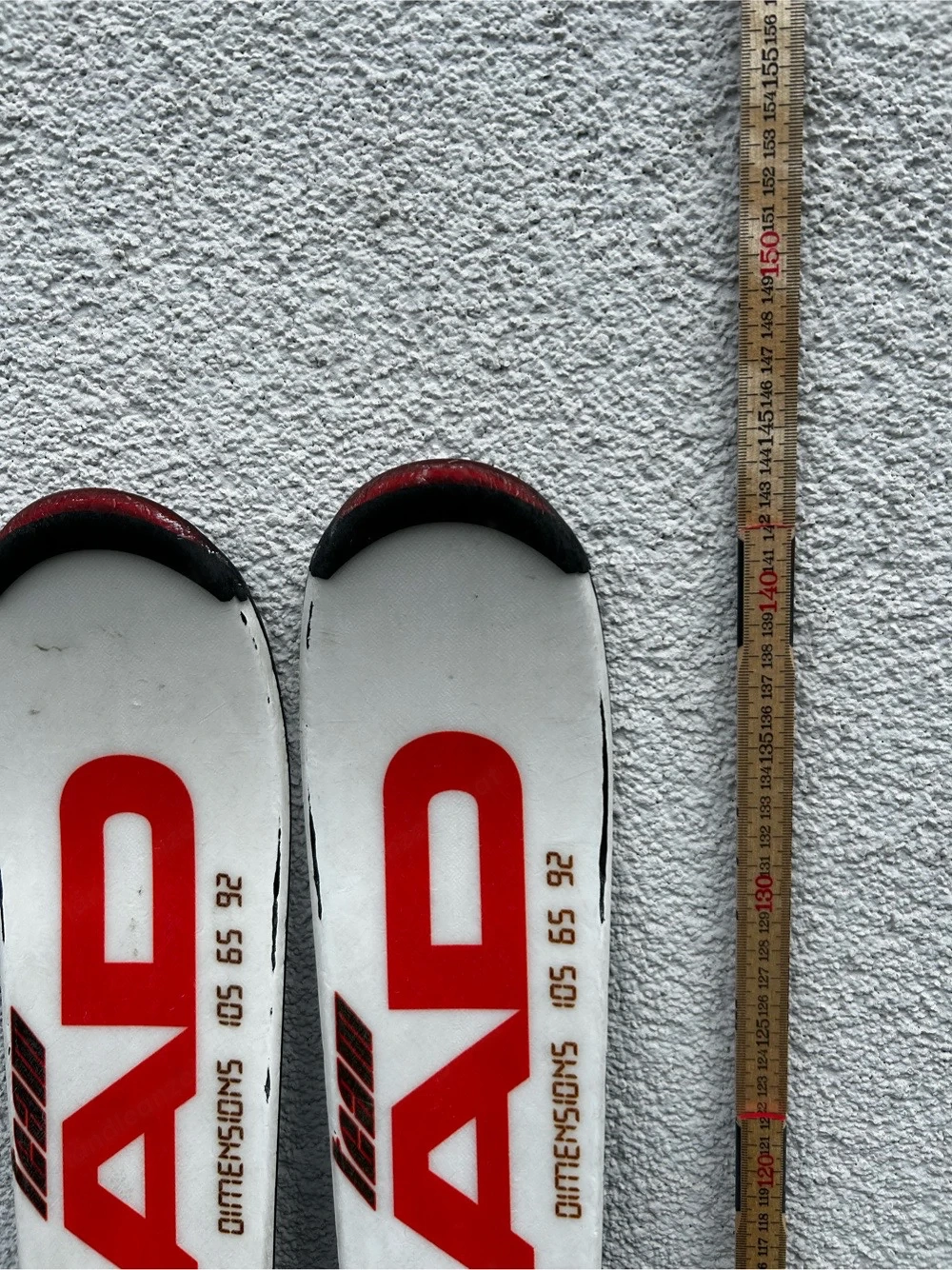 Head Ski (150cm) inkl. Bindung