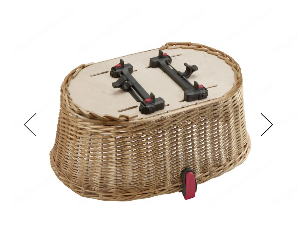 Fahrrad Hundekorb Rixen & Kaul