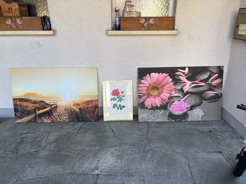 Bilder günstig zu vergeben