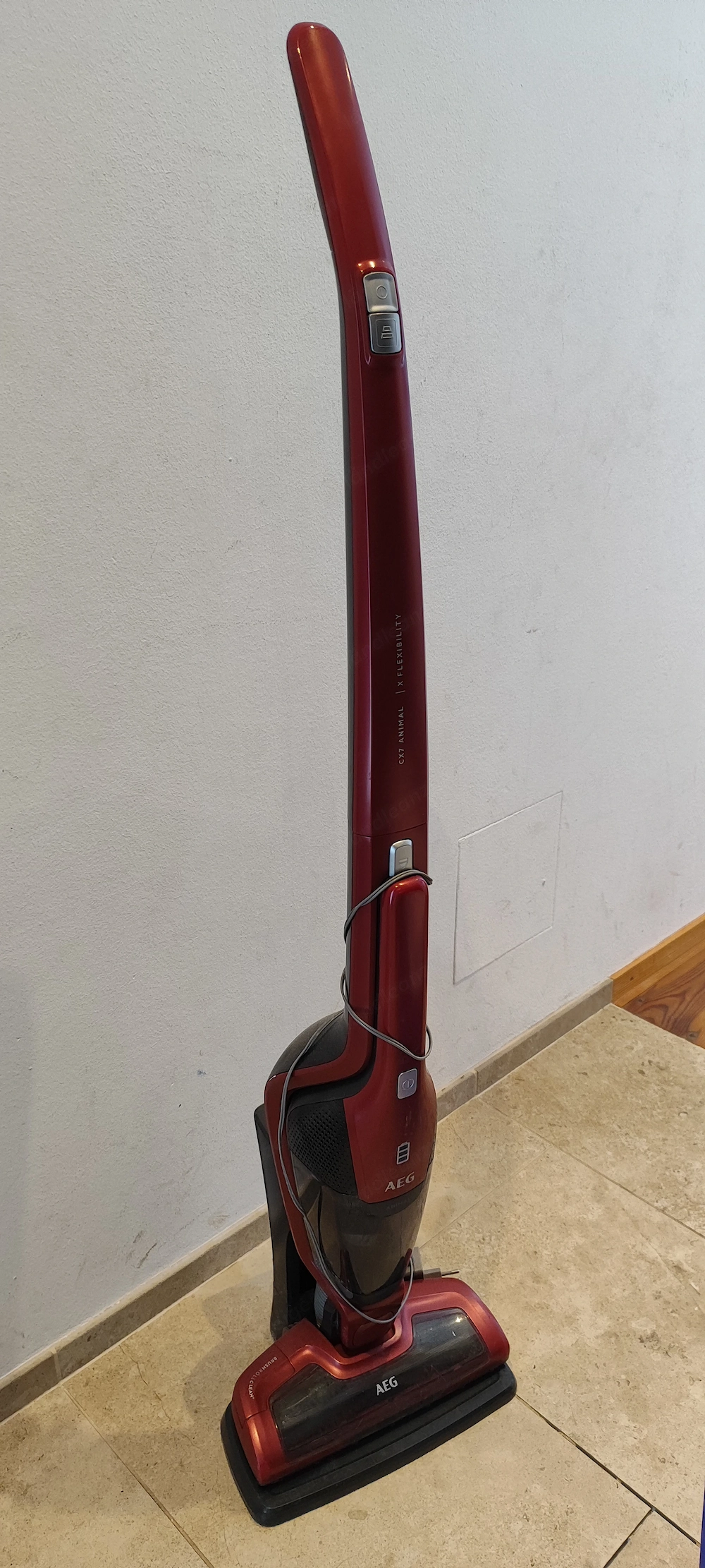 AEG Akku-Staubsauger CX7