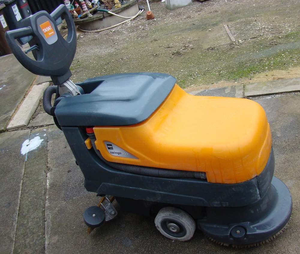 voll funktionsfähige TASKI-Swingo 455 Type