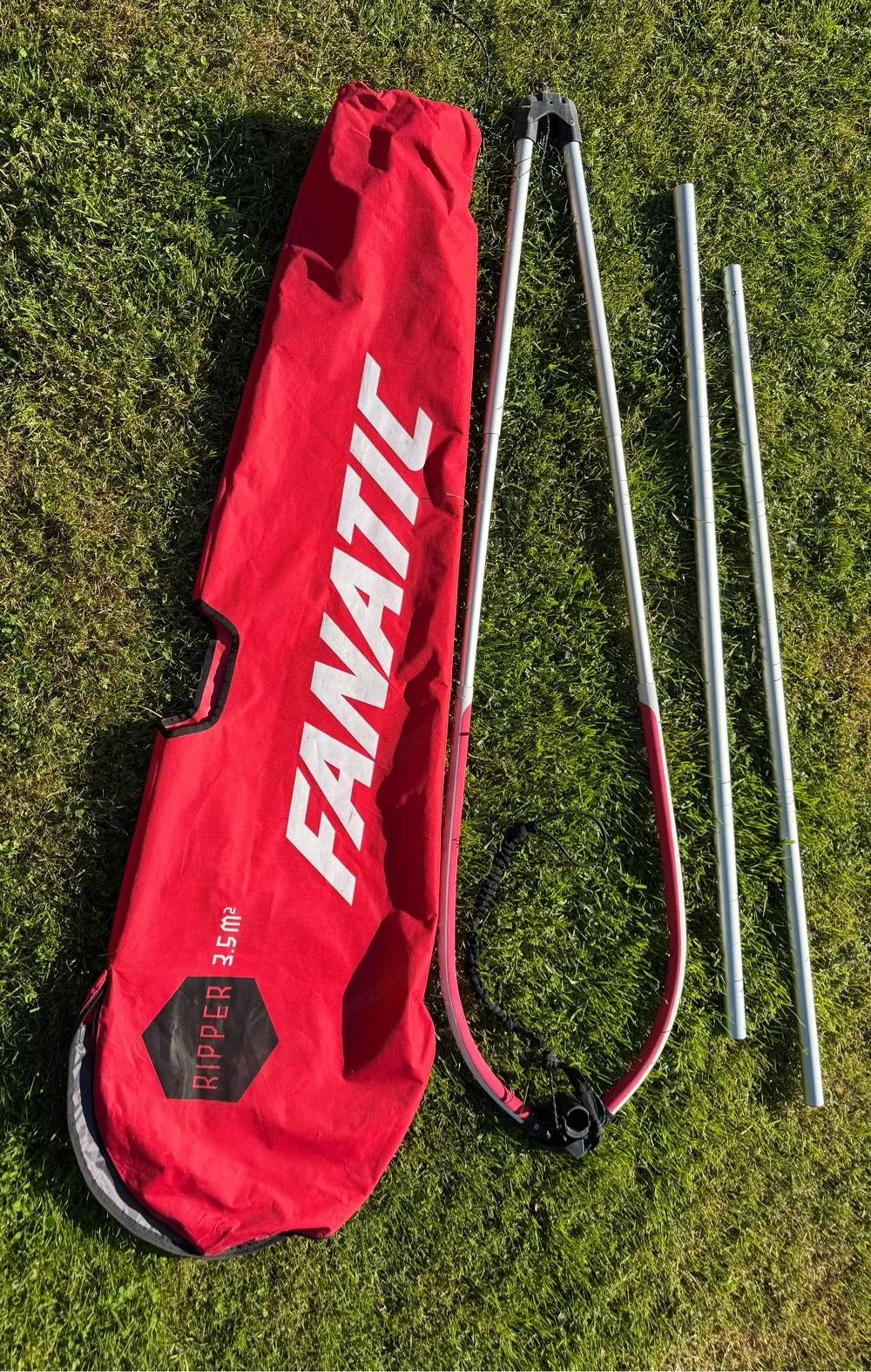 Fanatic Kinderrigg   Jugendrigg Ripper 3,5 m2 Surfsegel