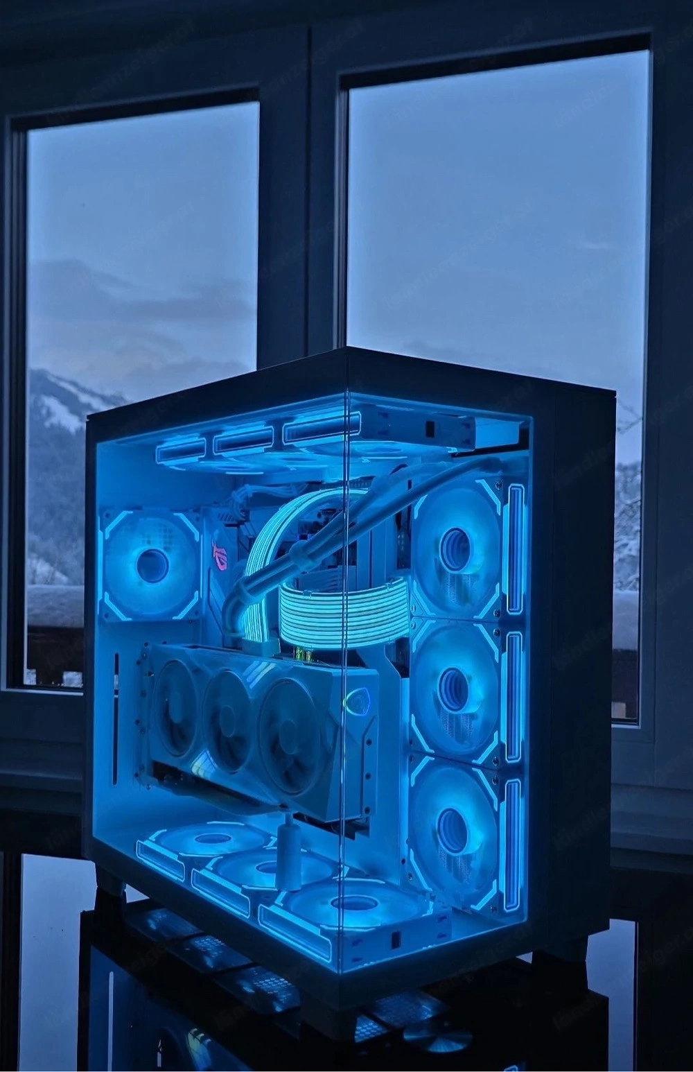 Gaming Pc   White Build 