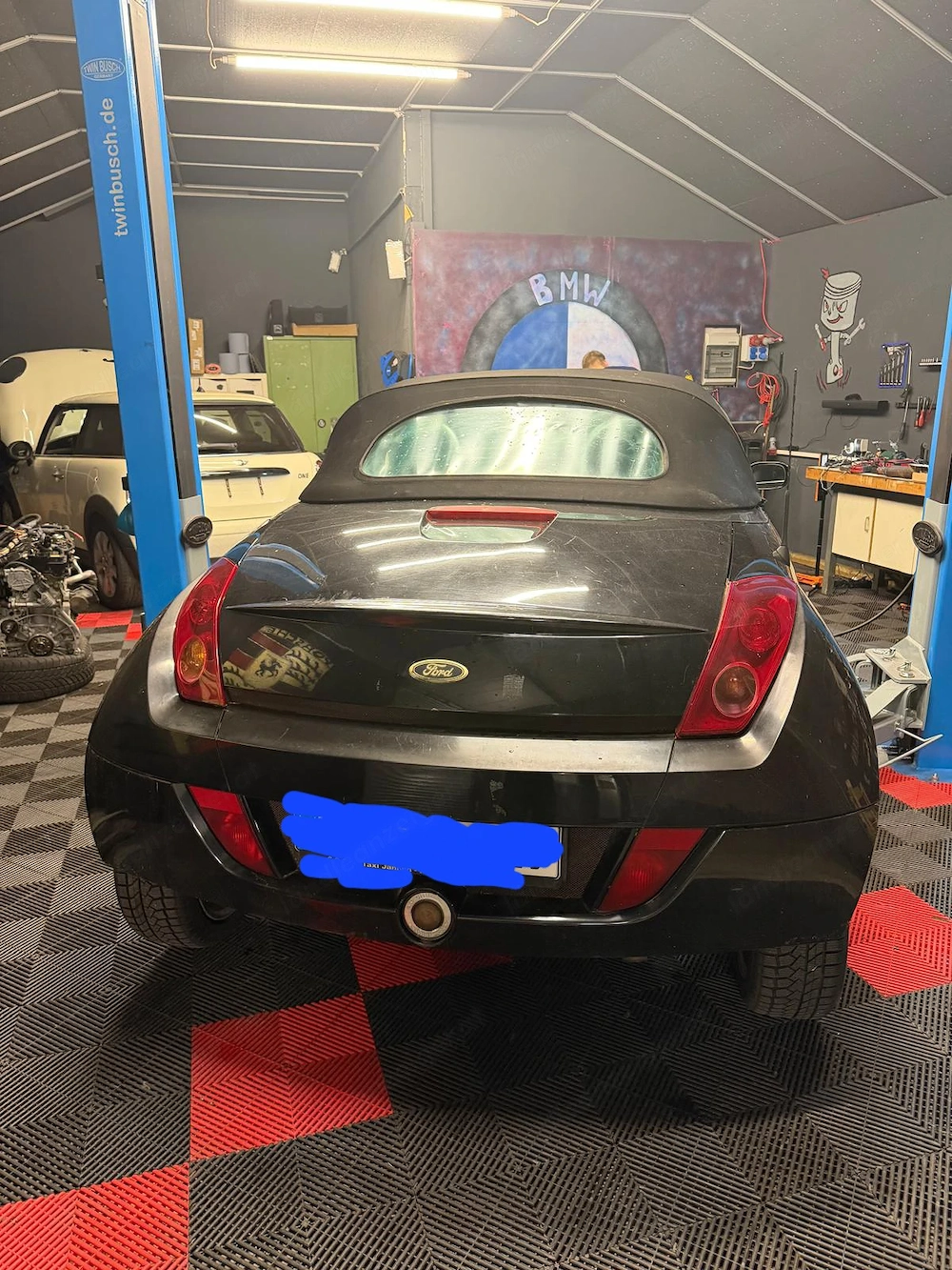 Cabrio mit 1.5 Jahre TÜV Deutsch Papiere 