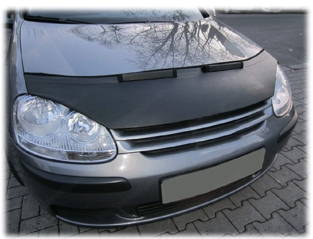 BRA für Volkswagen VW Golf V Clean Debadged Steinschlagschutz  haubenabdeckung 