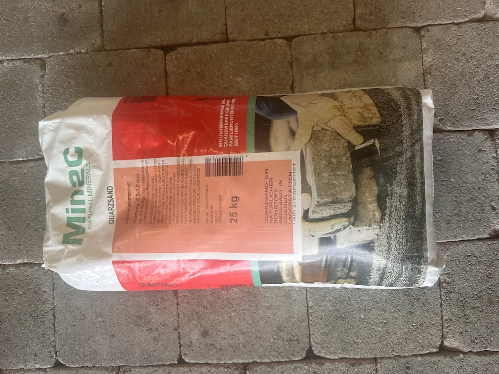 Quarzsand 0,3 - 1mm