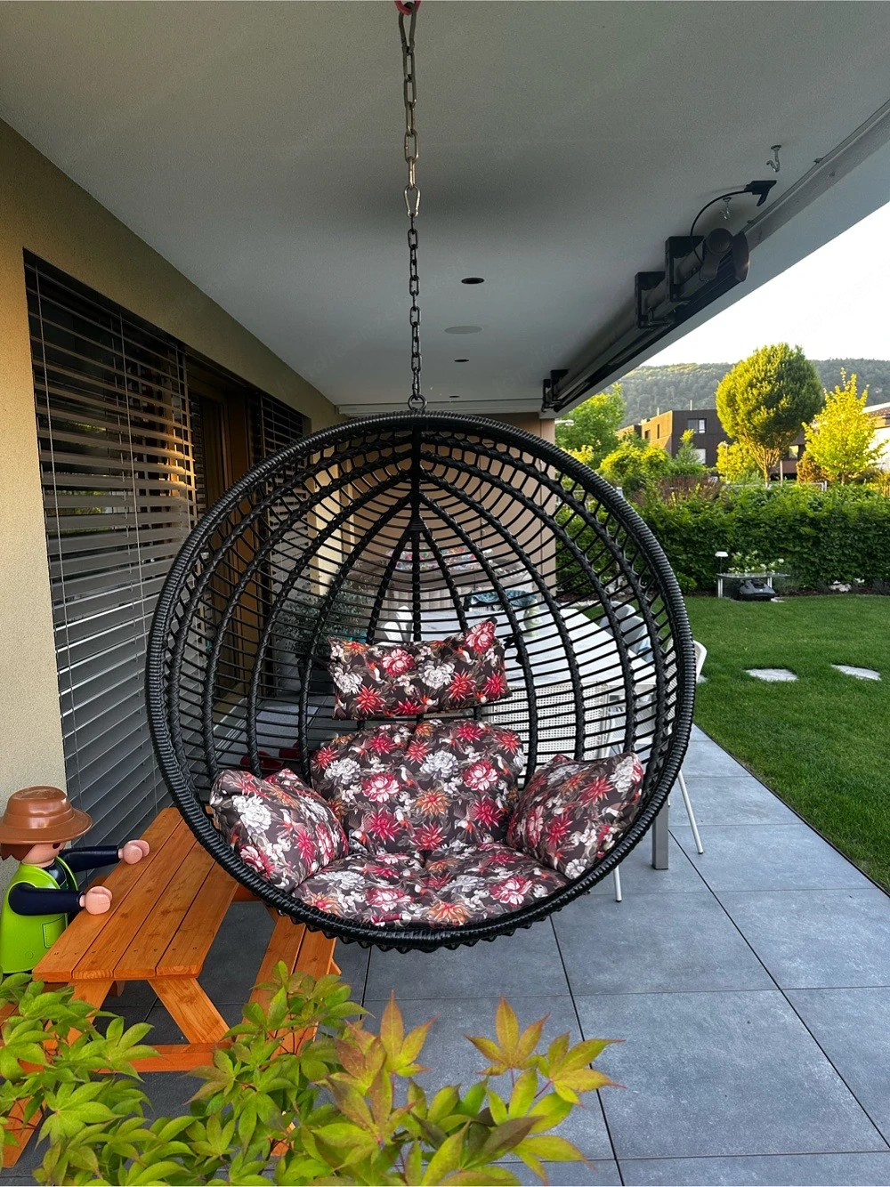 Hängesessel Rattan Bosseda