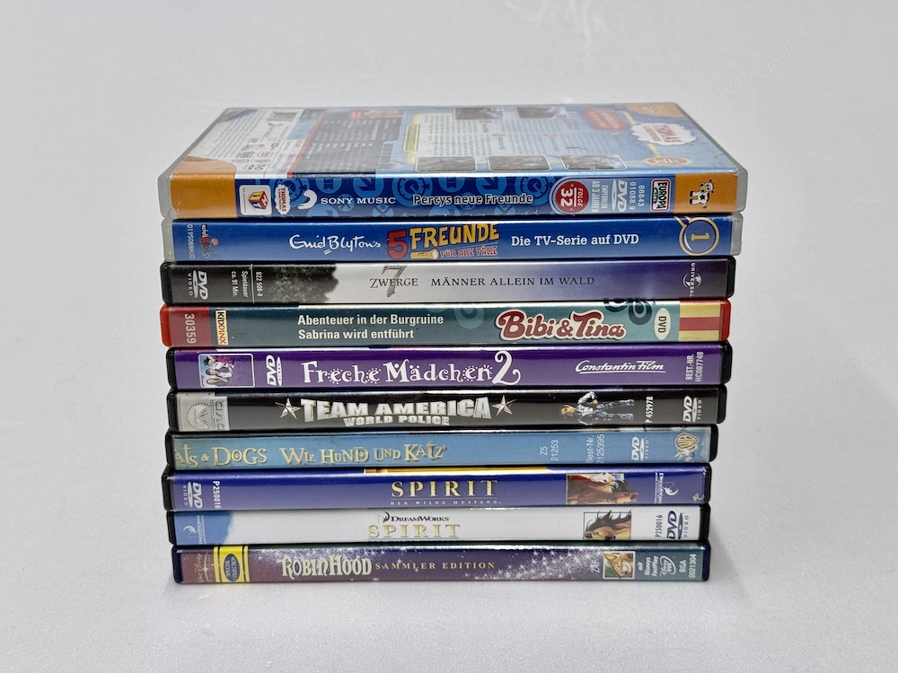 DVD Set: Kinderfilme zu Verkaufen
