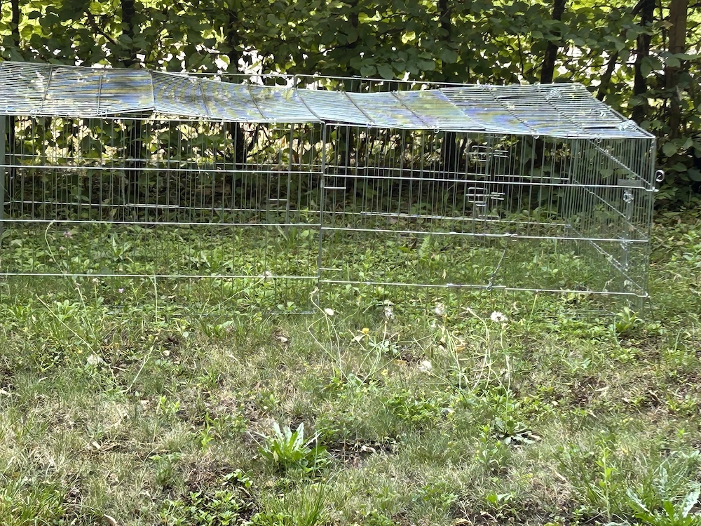 gehege für draussen