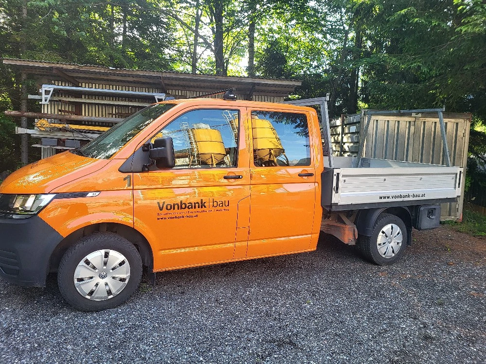 Vw Doka Pritsche