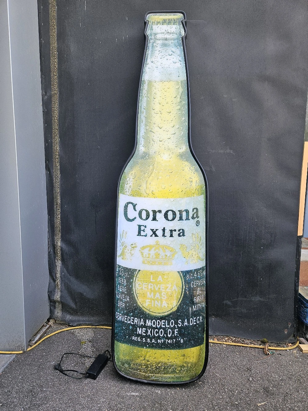 Deko Corona Extra Leuchte