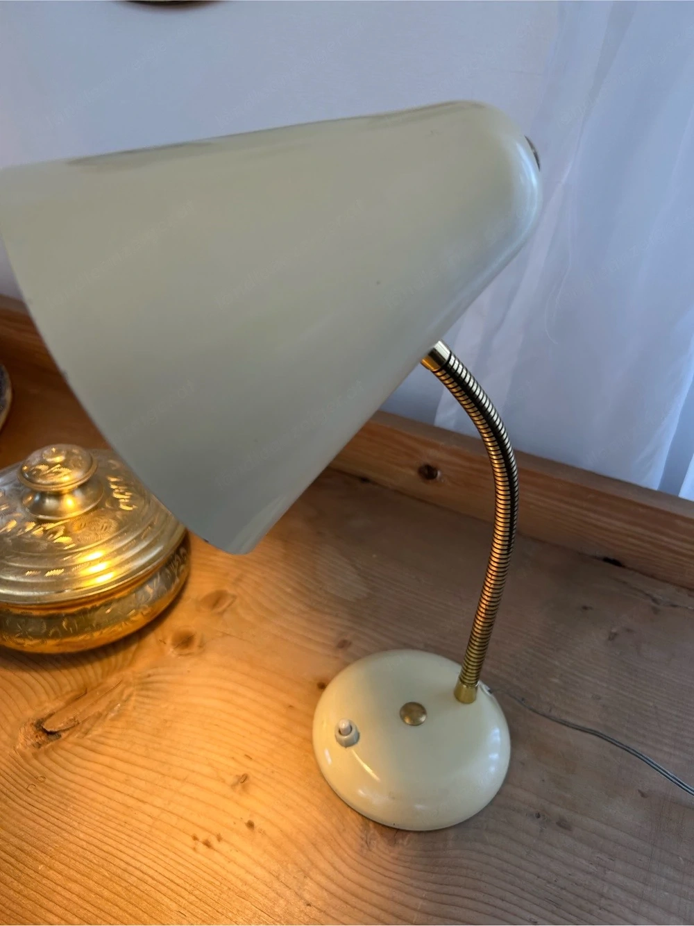 MidCentury Tischleuchte aus den 50er Jahren