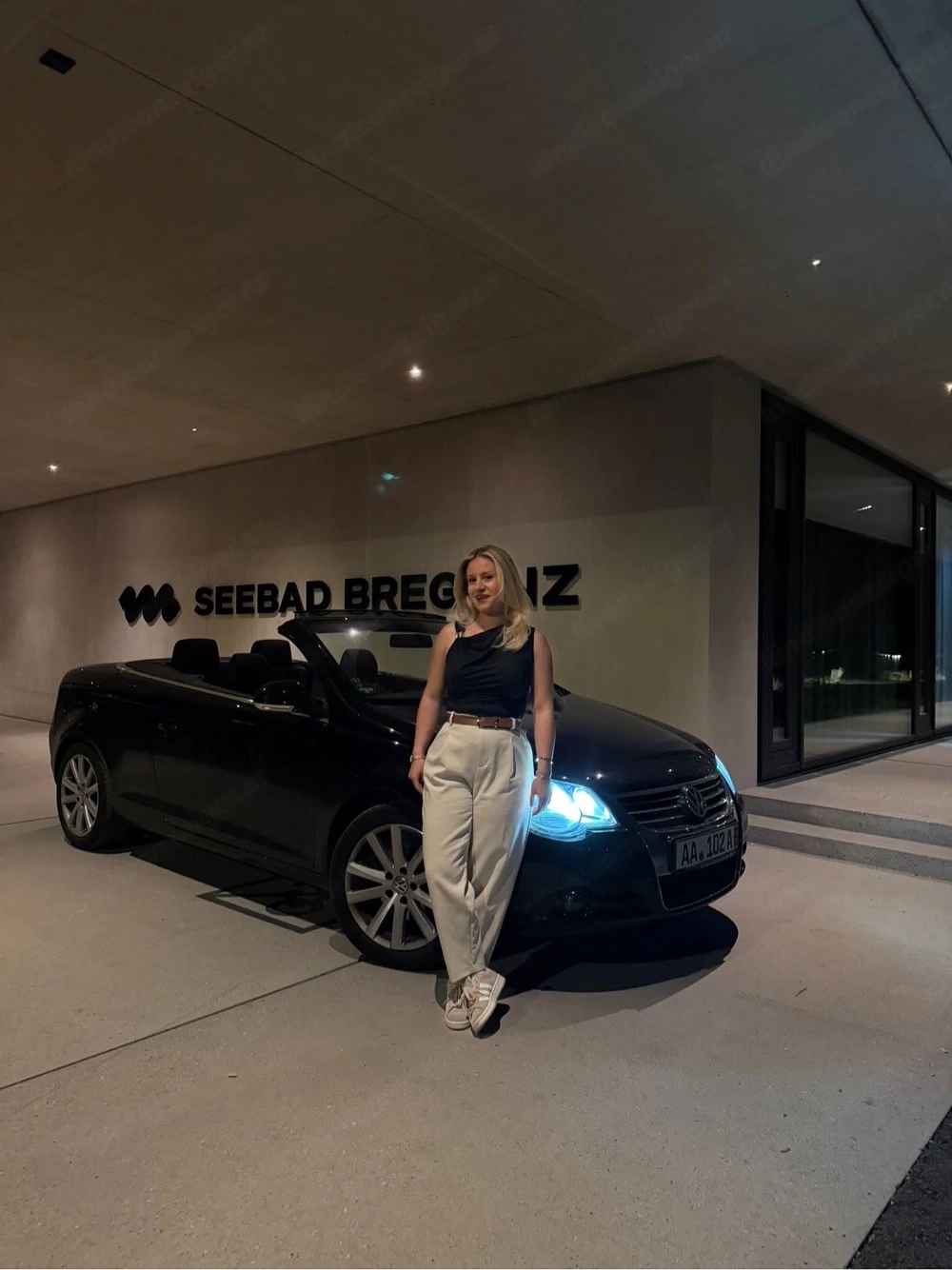 VW EOS 2007 Benziner Cabrio