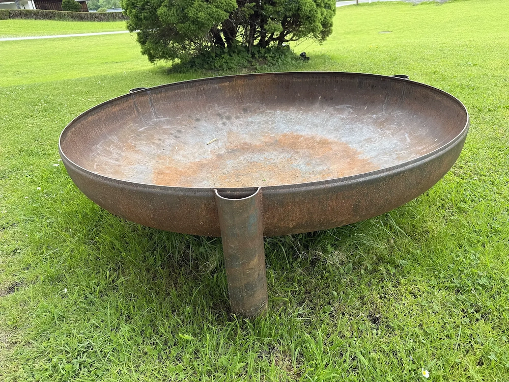 Metall Feuerschale 155cm (Durchmesser)