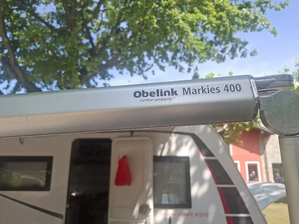 Markise für Wohnwagen