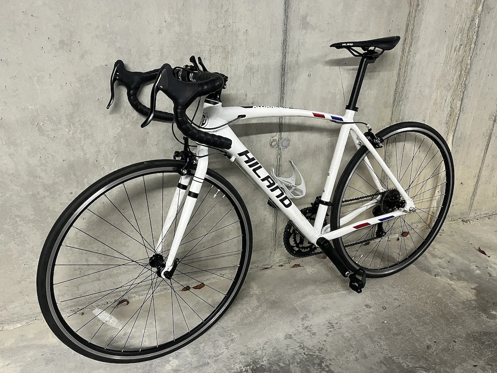Hiland Rennrad - top Zustand, ideal für Einsteiger!