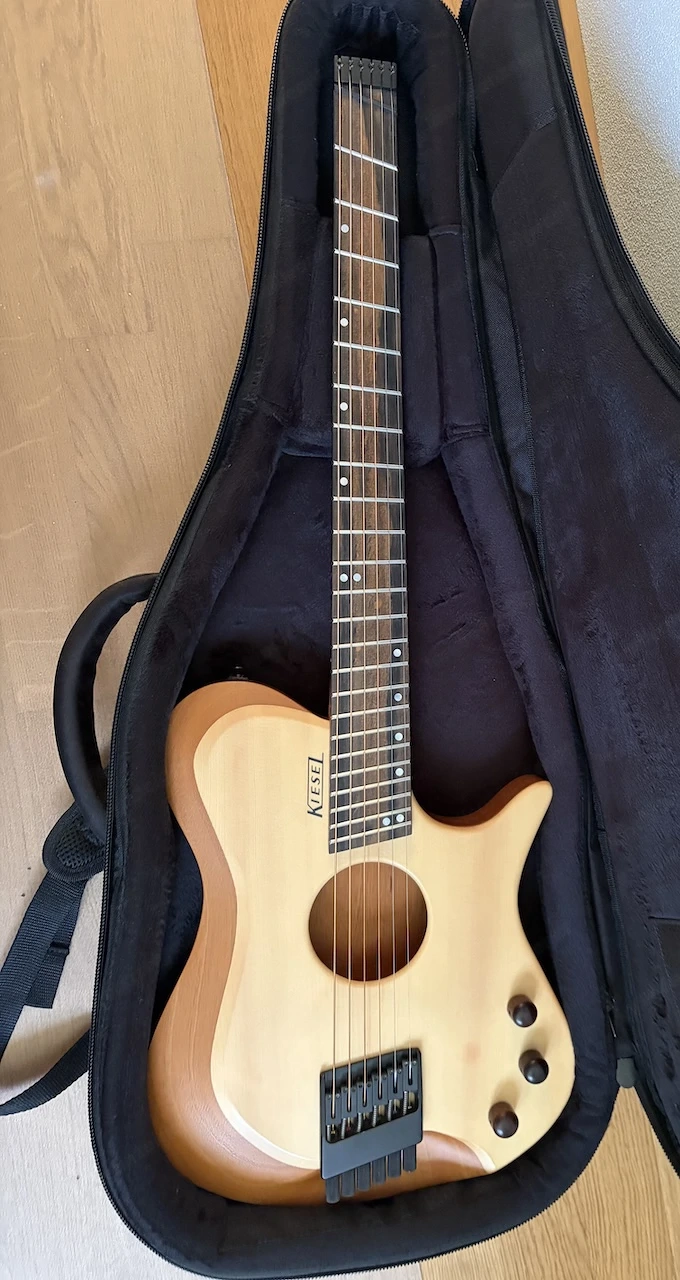 Kiesel Zeus Acoustic Multiscale ZAM6 Gitarre