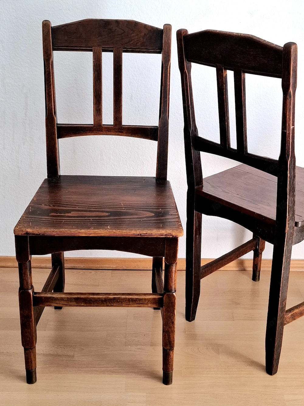 3 Stück alte Stühle | Vintage
