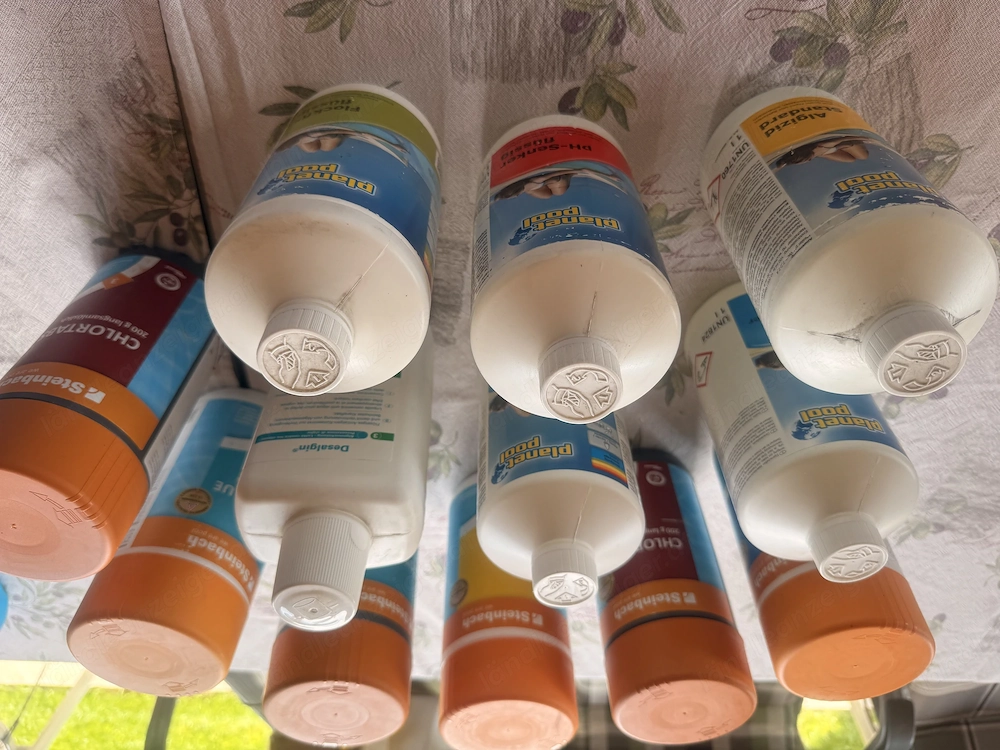 Verkaufe Poolchemie