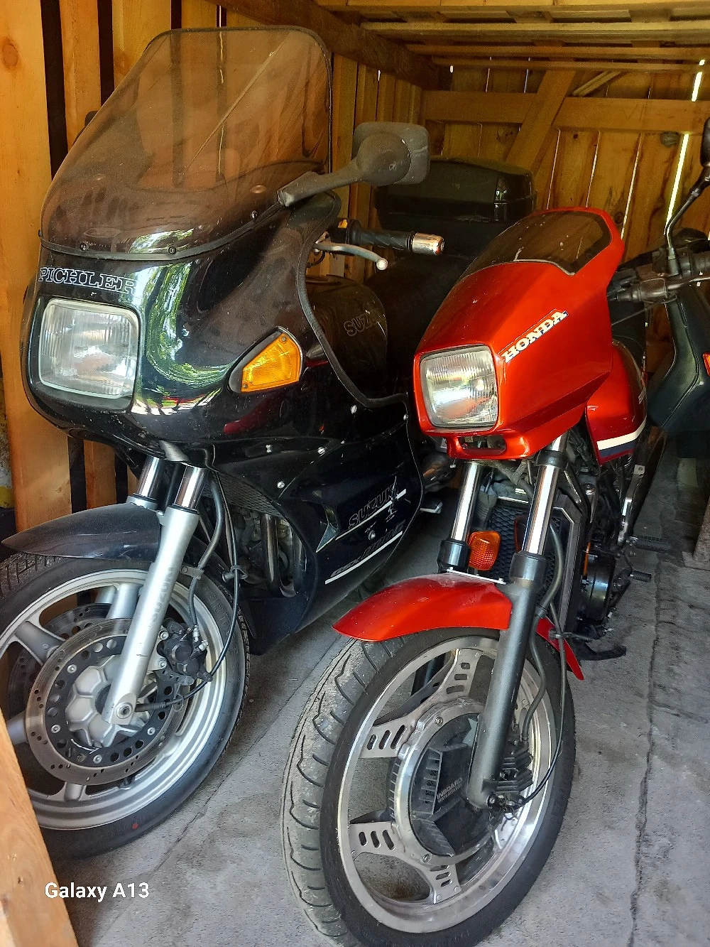 Honda 500 und Suzuki 1100 KONVOLUT 
