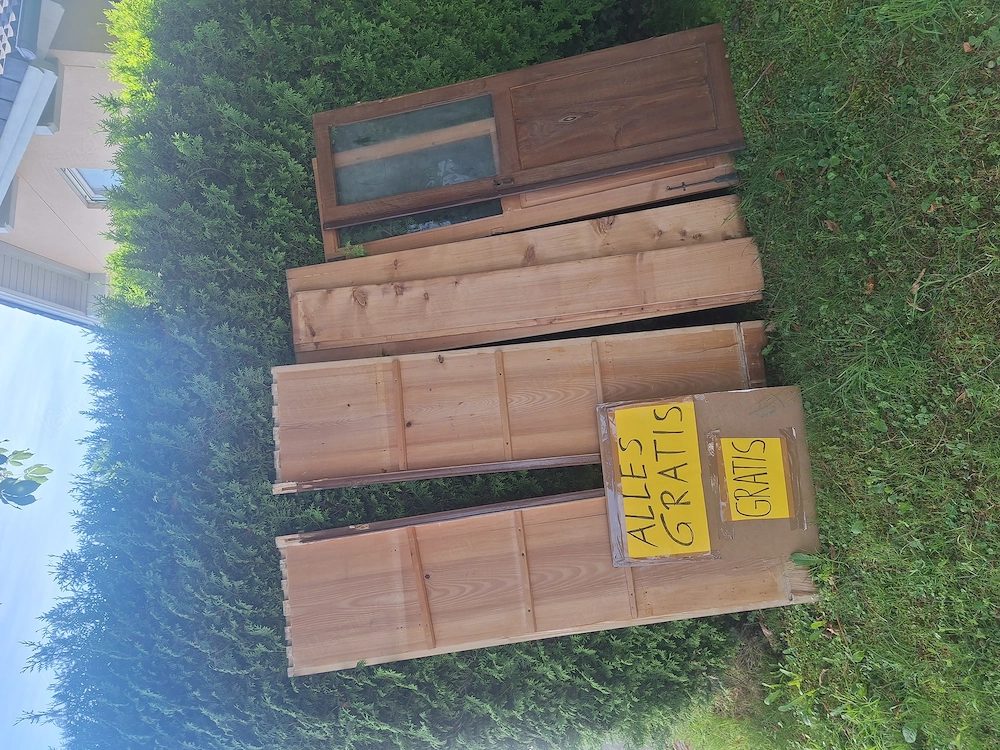 Holzteile aus VOLLHOLZ 