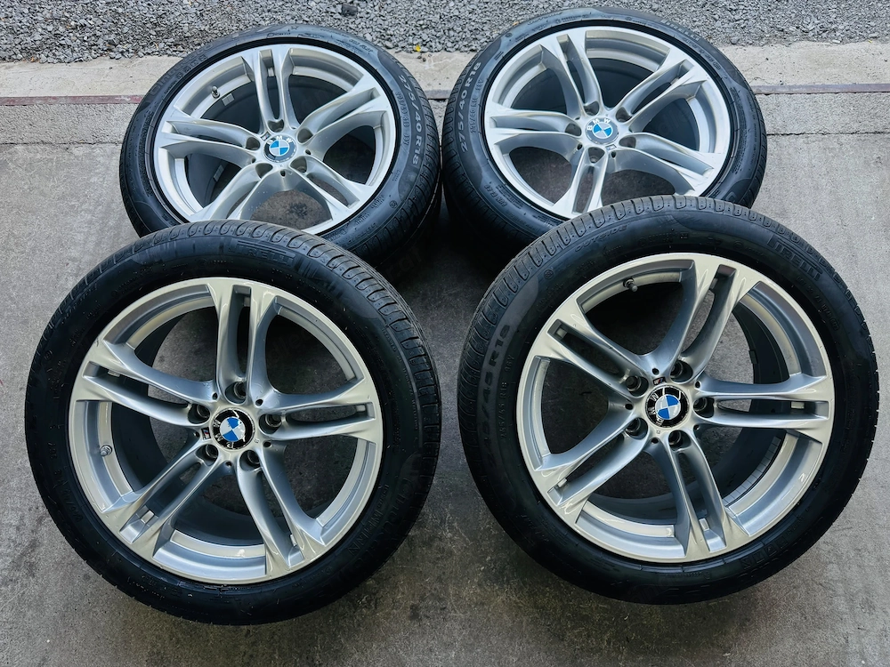 BMW Original M613 18 Zoll Felgen 5x120 F10 F11 F06 F12 F13