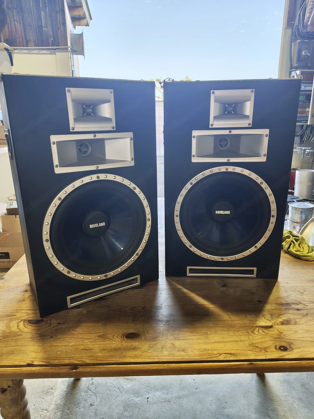 2x Raveland XCV 1200