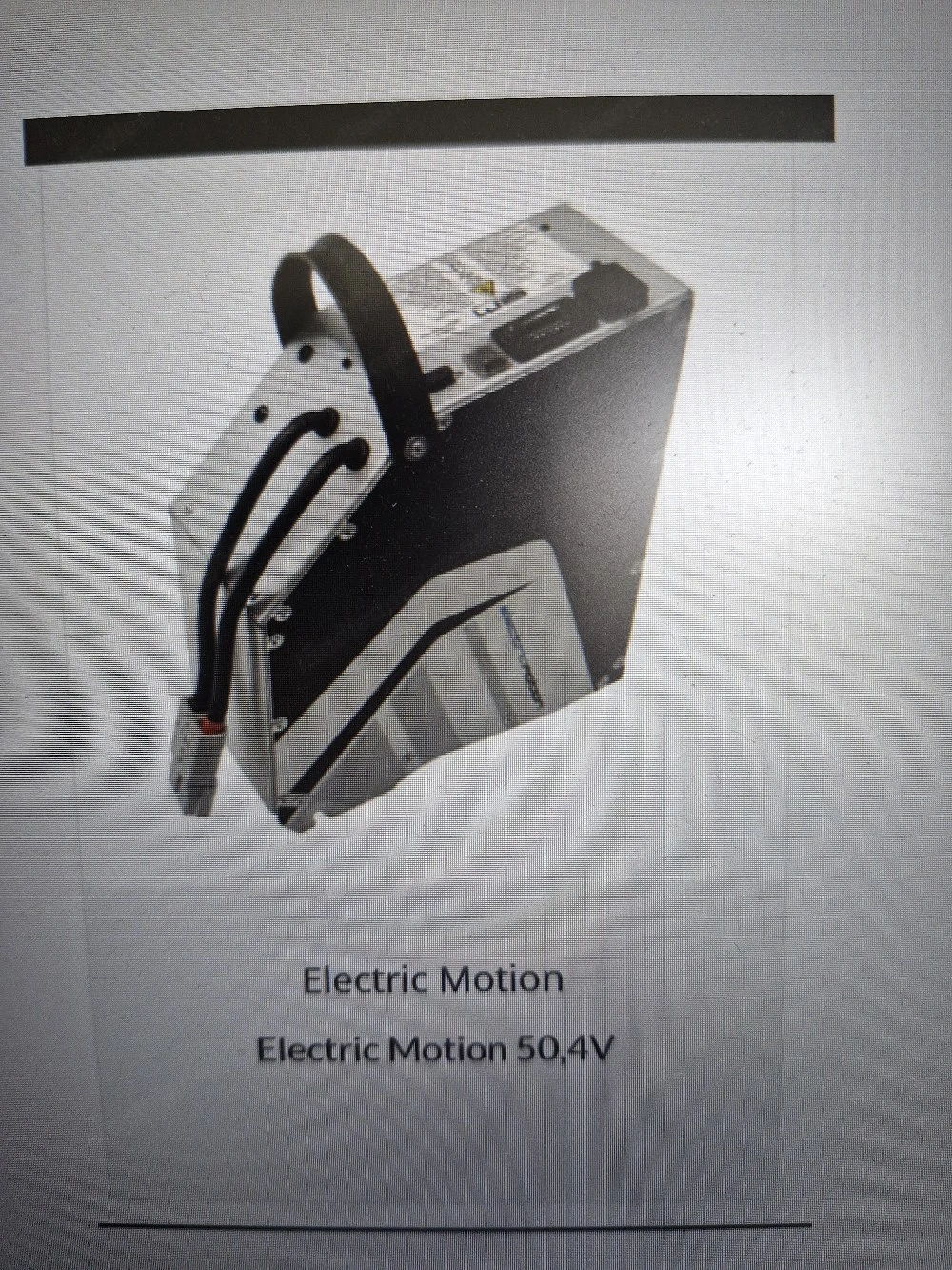 SUCHE Akku Gehäuse ElectricMotion
