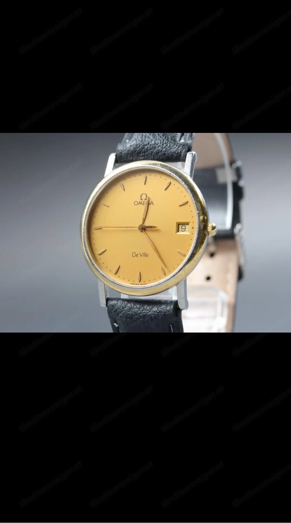 Herren uhr omega