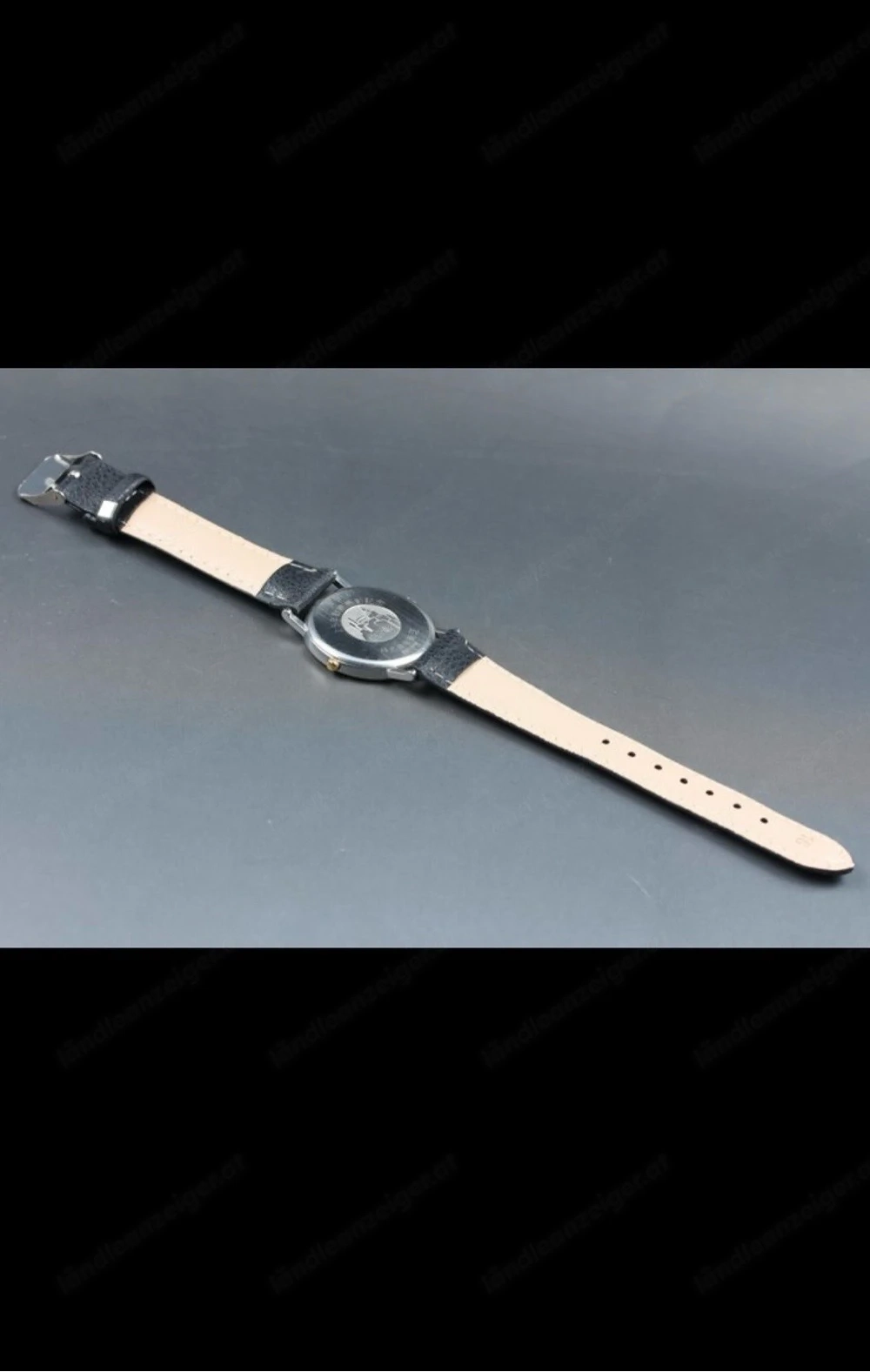 Herren uhr Omega. De ville- 1980-1989 Qarz
