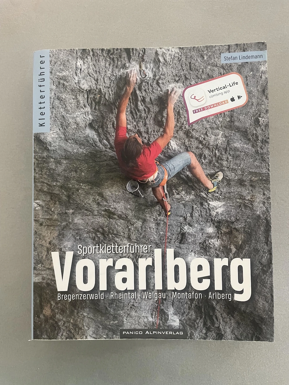 Sportkletterführer Vorarlberg, 3. Auflage, 2021