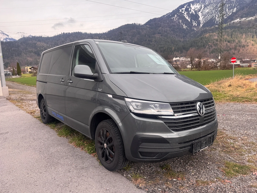 VW Transporter T6 Kastenwagen KR 2,0 TDI 4Motion