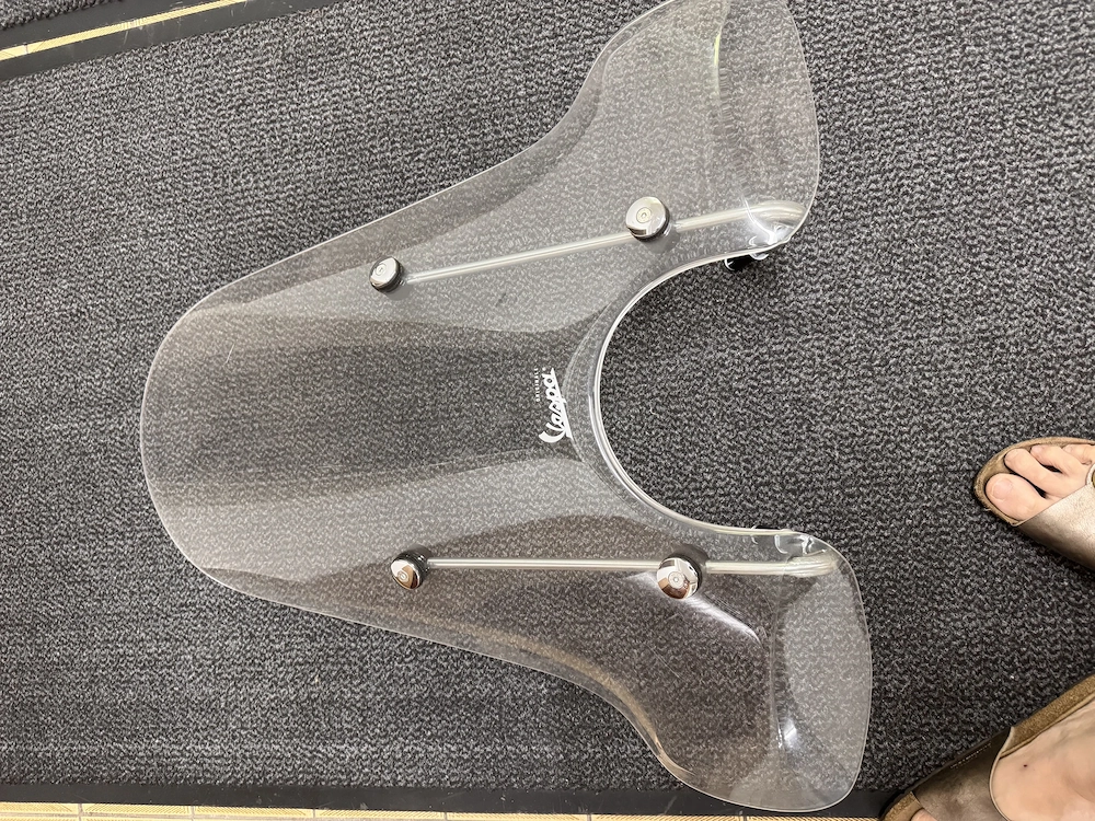 Windschutzscheibe VESPA GTS- Super HPE , Gebraucht