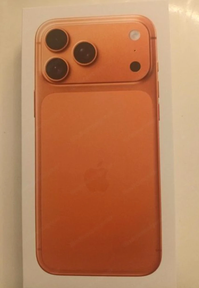 iPhone 17 pro max 256GB 