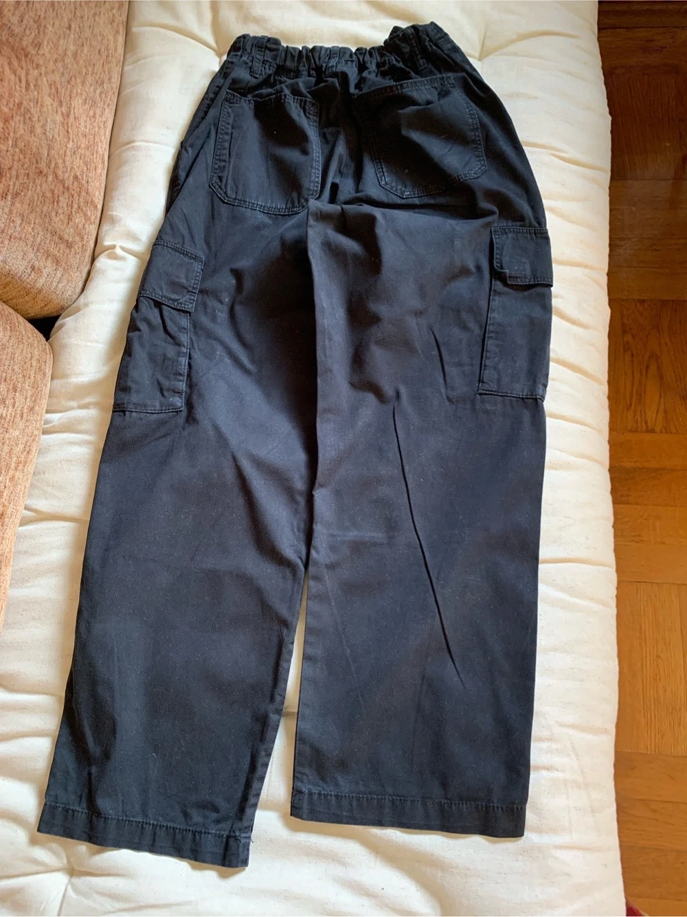 Baggy Cargo Hose Kinder, 158, 12-13 Jahre 
