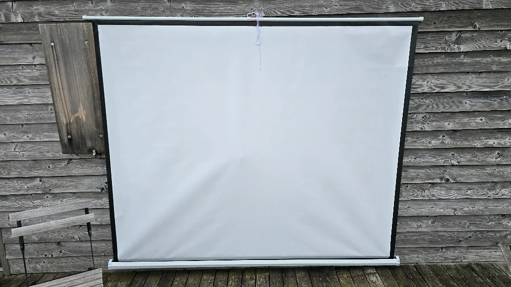 Roll-Leinwand 203x203 cm