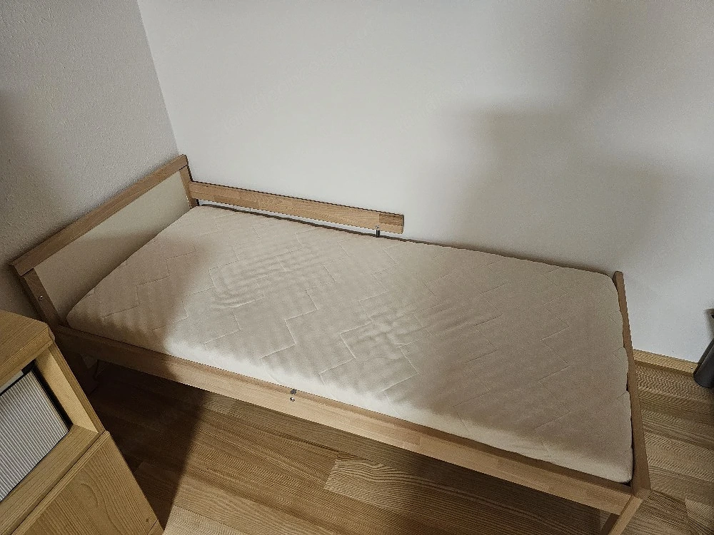 Kinderbett, 70x160, Buche
