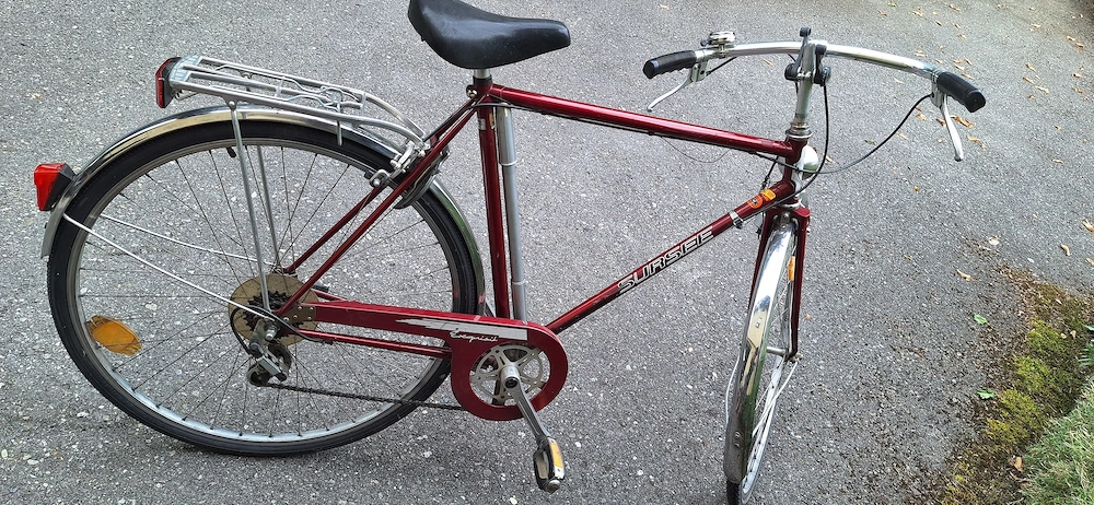  Herrenfahrrad Marke Sursee