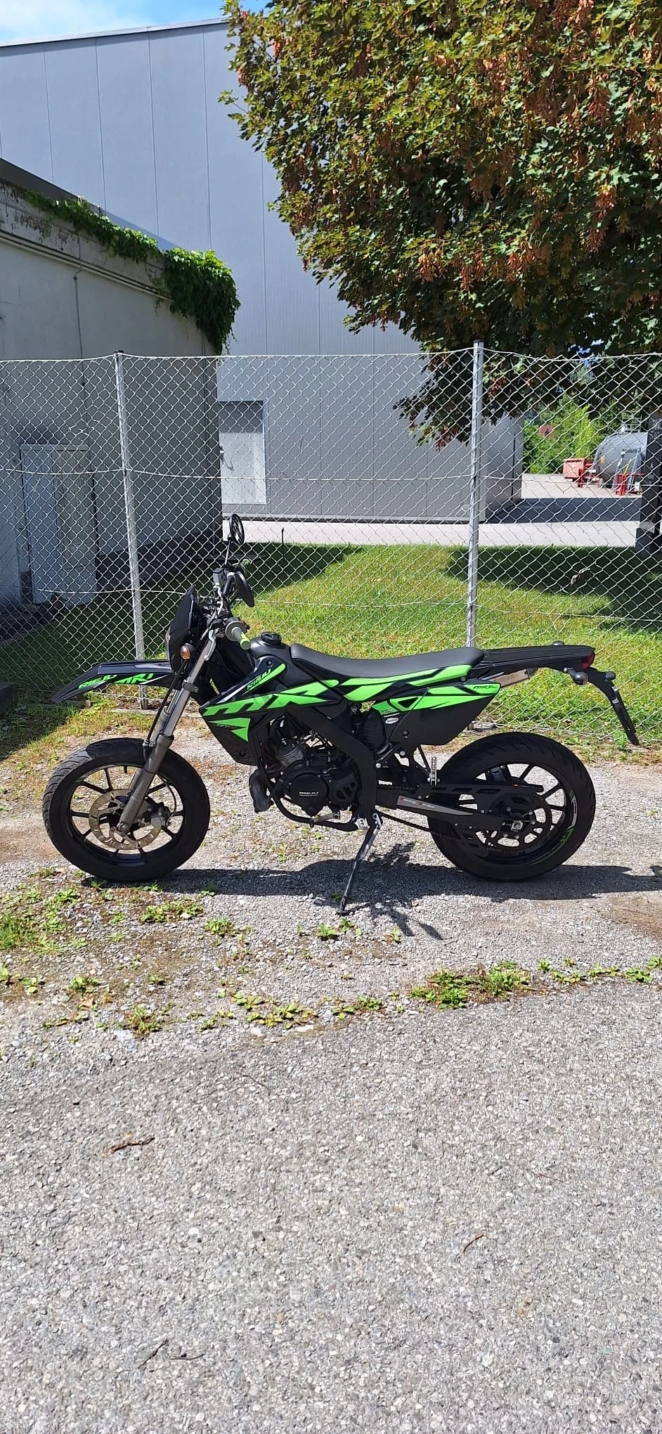 Rieju Euro MRT 50 Moped