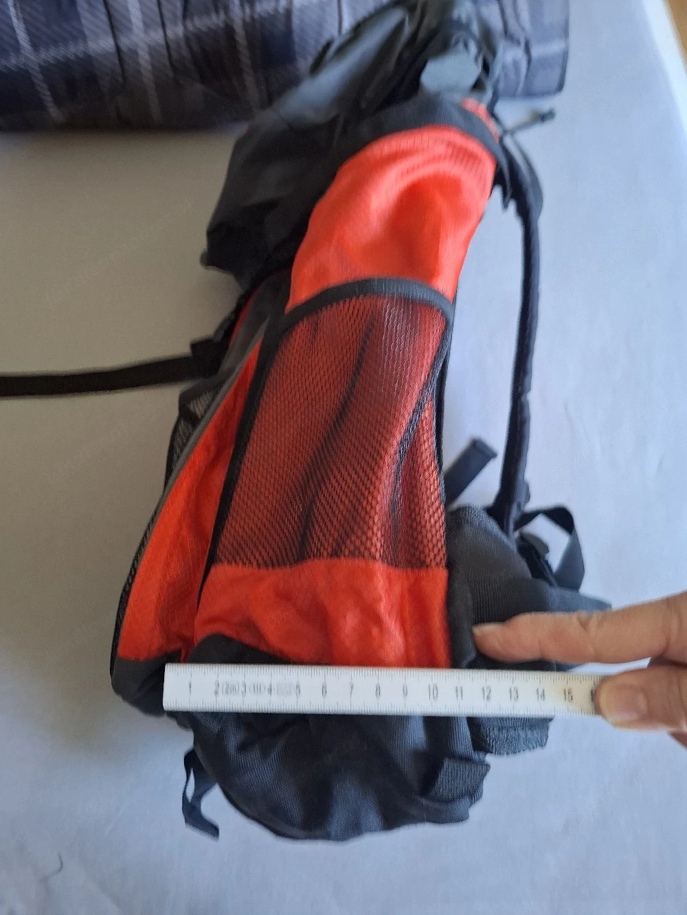 Rucksack mit vielen Fächern 