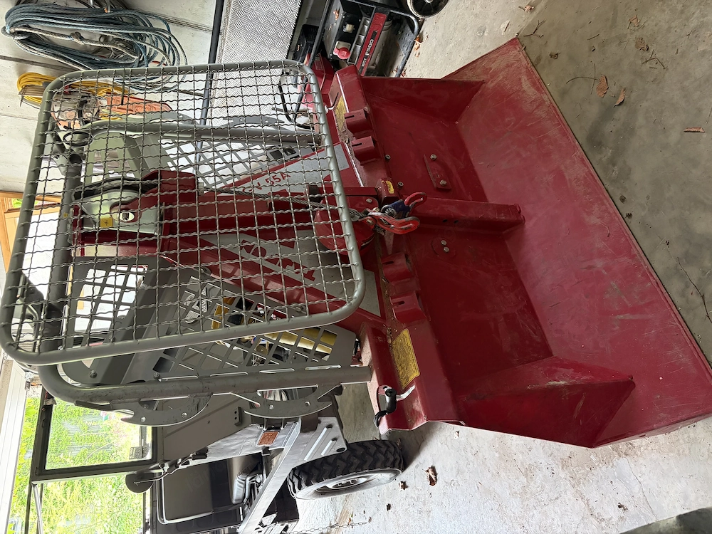 Forstseilwinde Tajfun EGV 55A