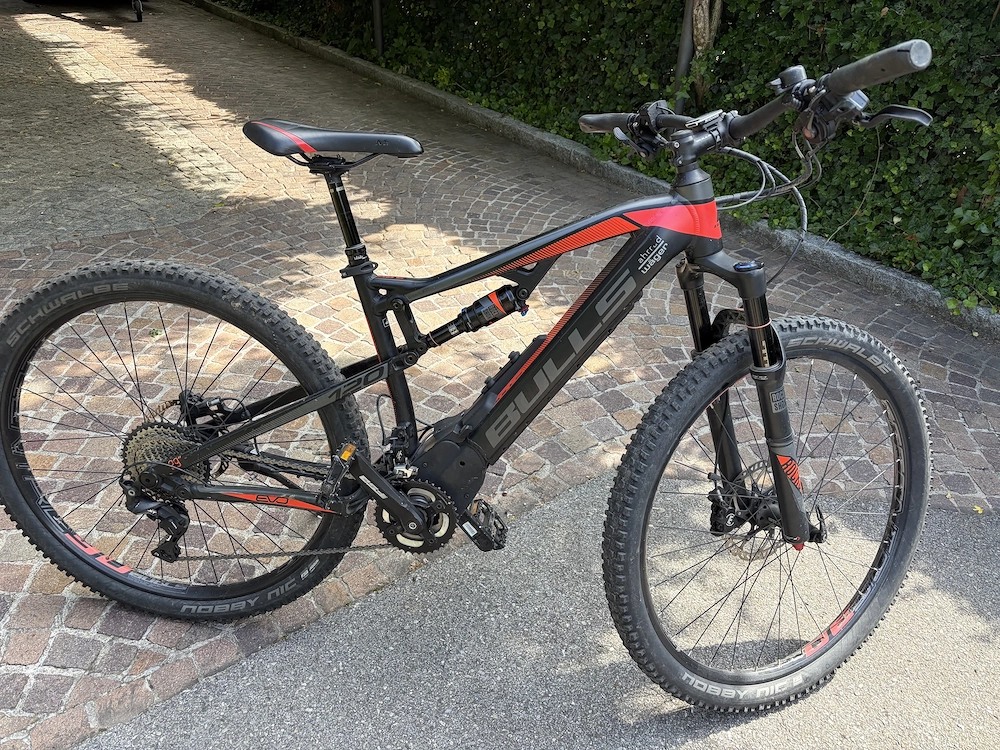 Bulls E-Bike Herren