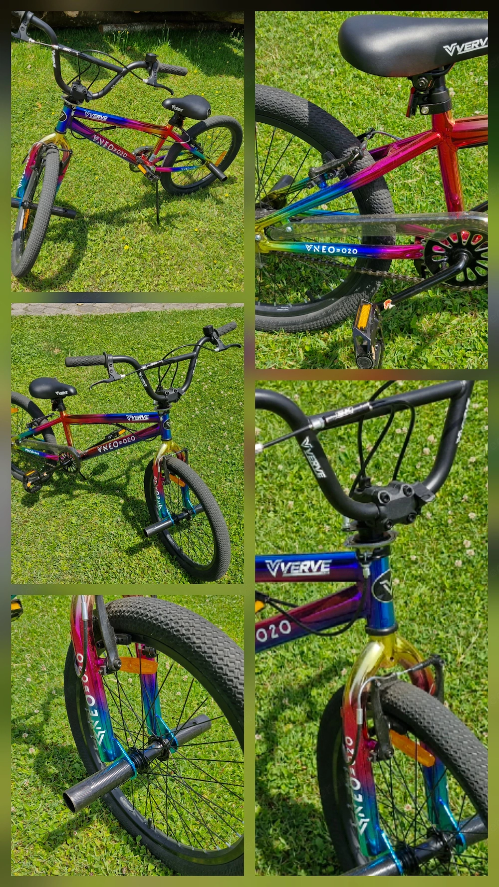 Kinderfahrrad BMX Fahrrad 20 Zoll