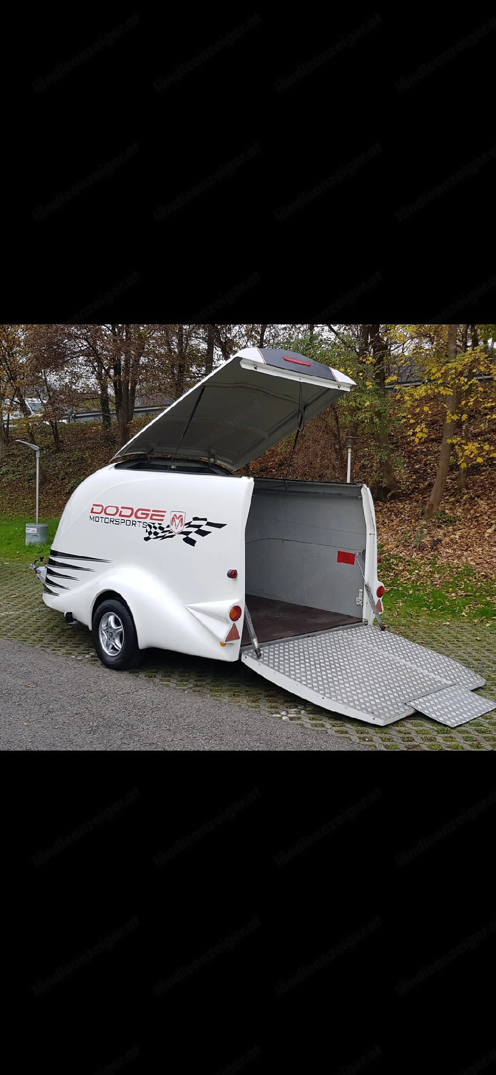 Anhänger Marke Excalibur