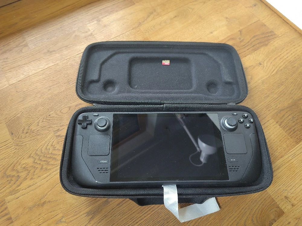 Steam Deck 256gb + sd karte 